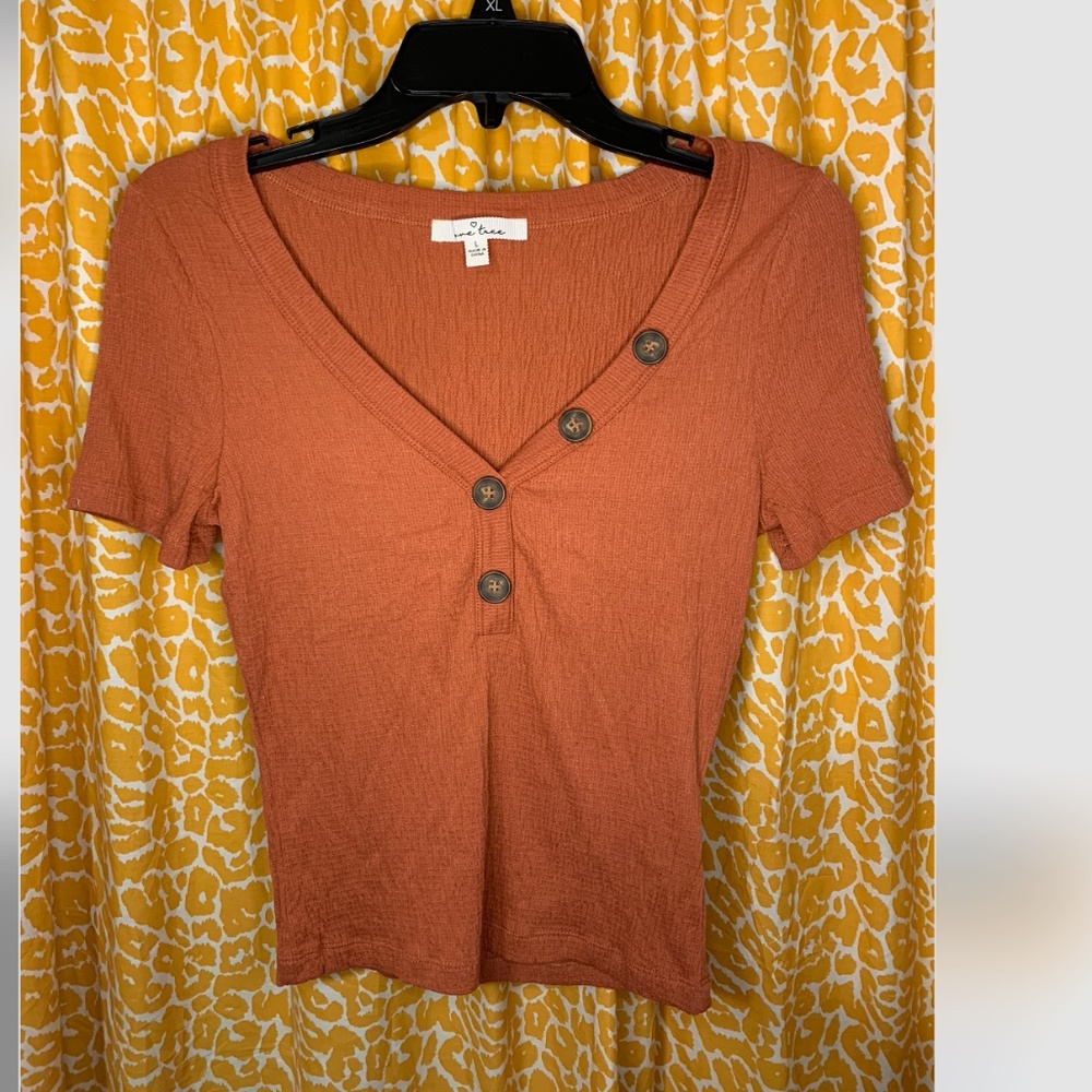 Love Tree Crop Top